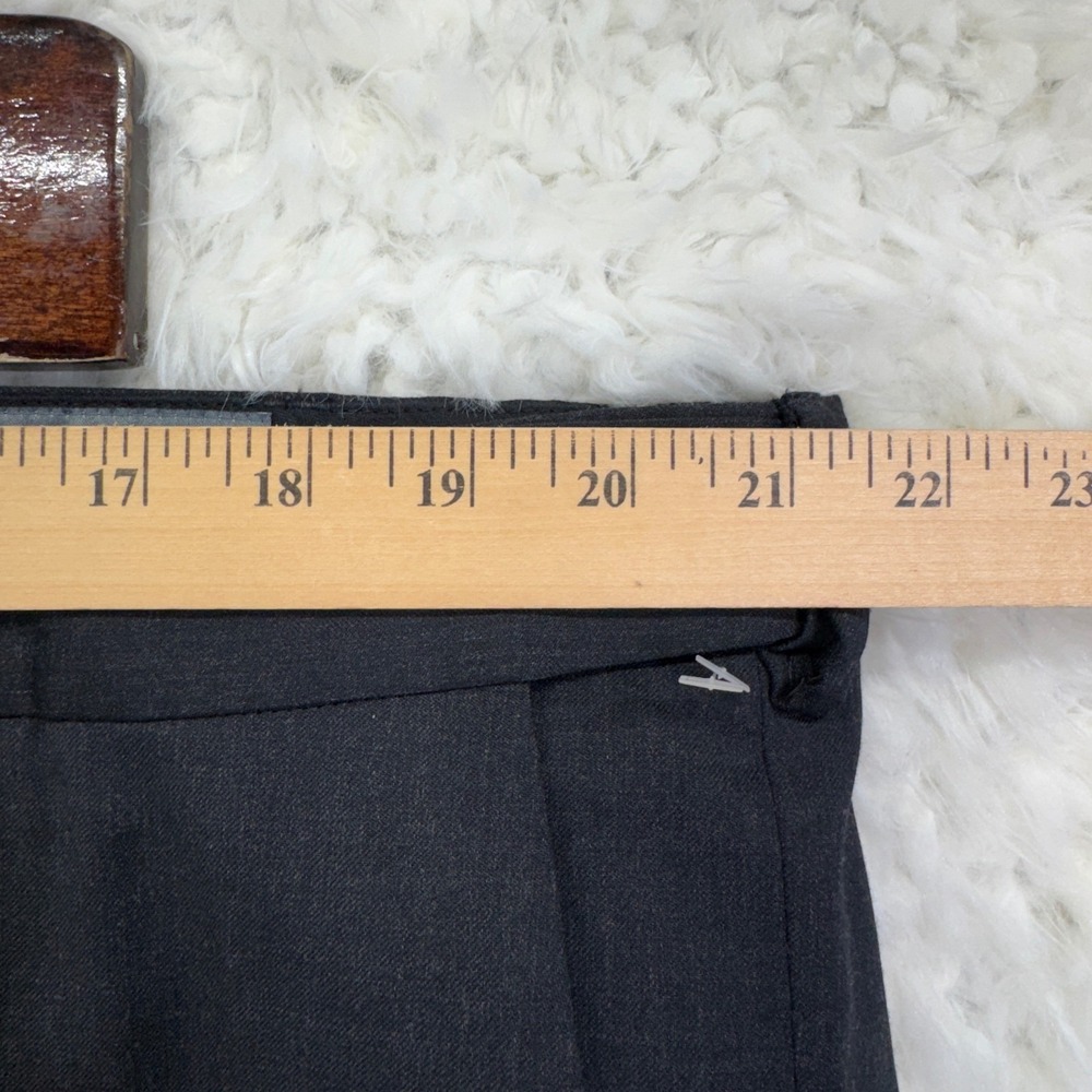 Bonobos Standard Fit Wool Blend Pants‎ Mens 42X32 Charcoal Gray Dress Trousers - Picture 6 of 8
